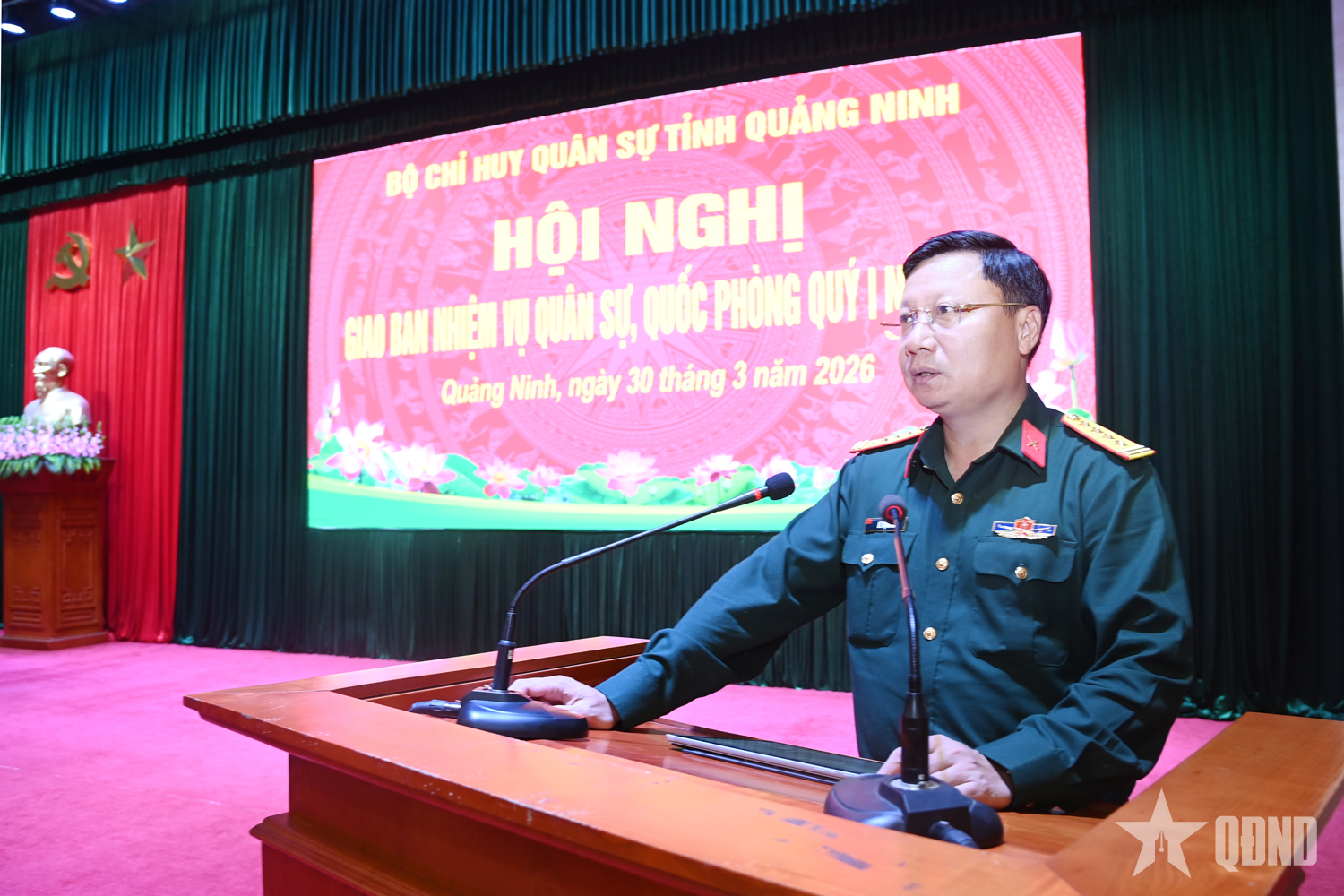 Bộ CHQS tỉnh Quảng Ninh triển khai nhiệm vụ quân sự, quốc phòng quý II năm 2026